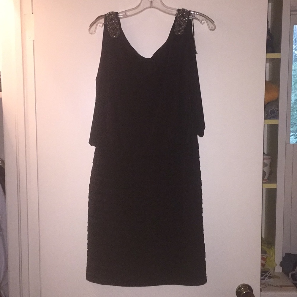 Black special occasion dress